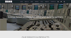 Desktop Screenshot of i-s-r.ca
